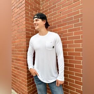 SAXX Men's Sleepwalker Long Sleeve Crew shirt